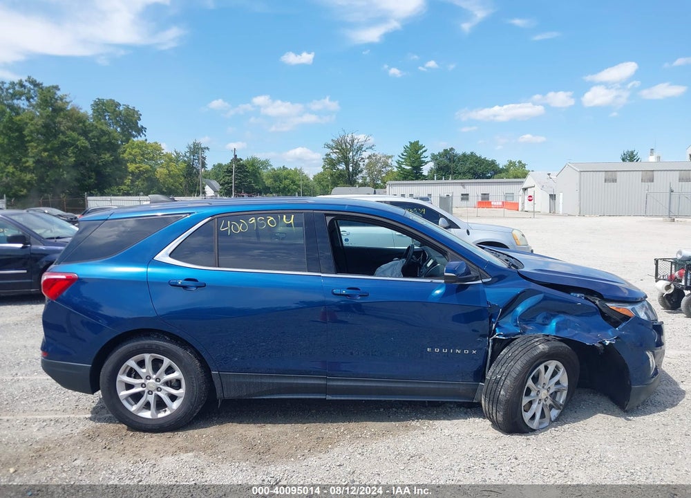 2019 CHEVROLET EQUINOX LT VIN: 3GNAXKEV8KL362915
