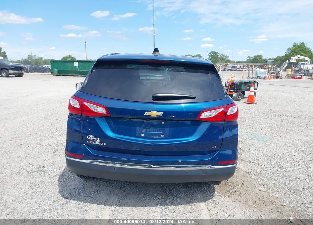 2019 CHEVROLET EQUINOX LT VIN: 3GNAXKEV8KL362915