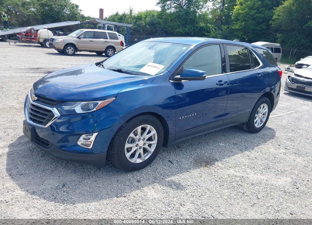 2019 CHEVROLET EQUINOX LT VIN: 3GNAXKEV8KL362915