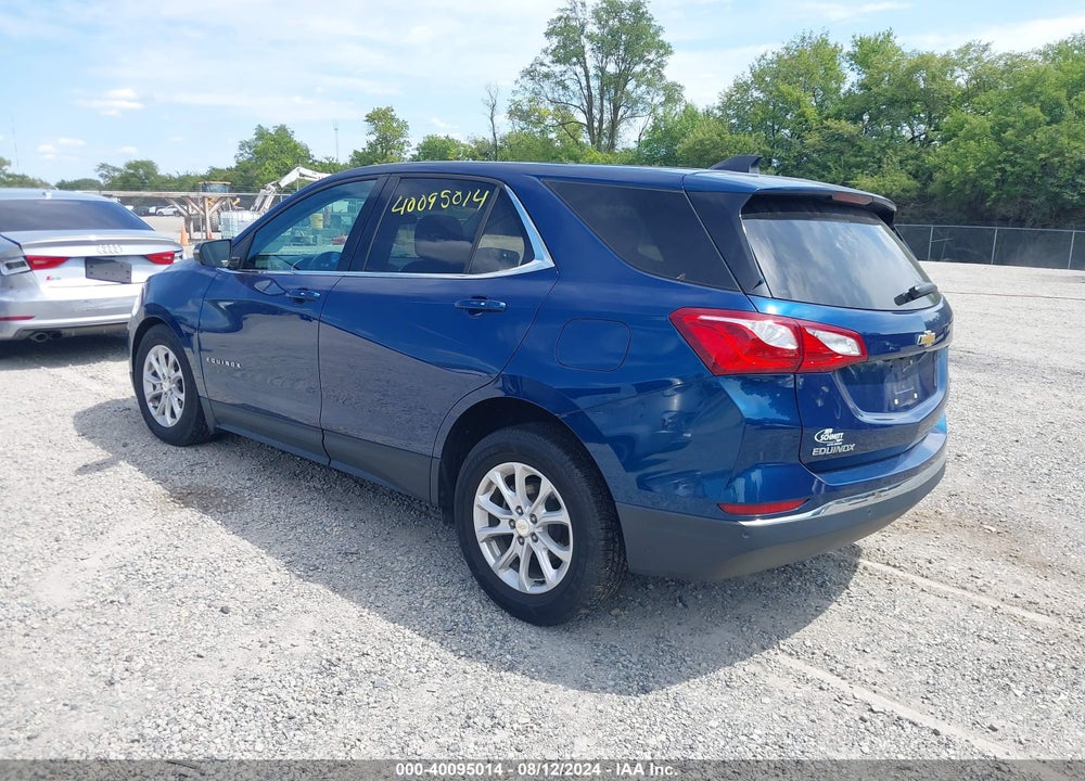 2019 CHEVROLET EQUINOX LT VIN: 3GNAXKEV8KL362915