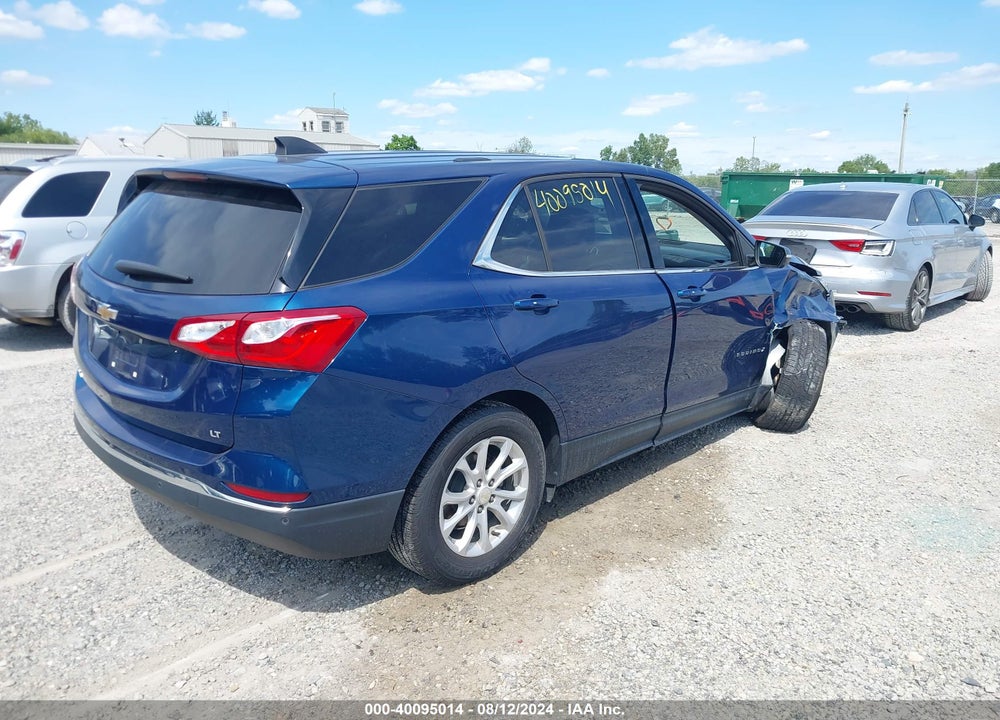 2019 CHEVROLET EQUINOX LT VIN: 3GNAXKEV8KL362915