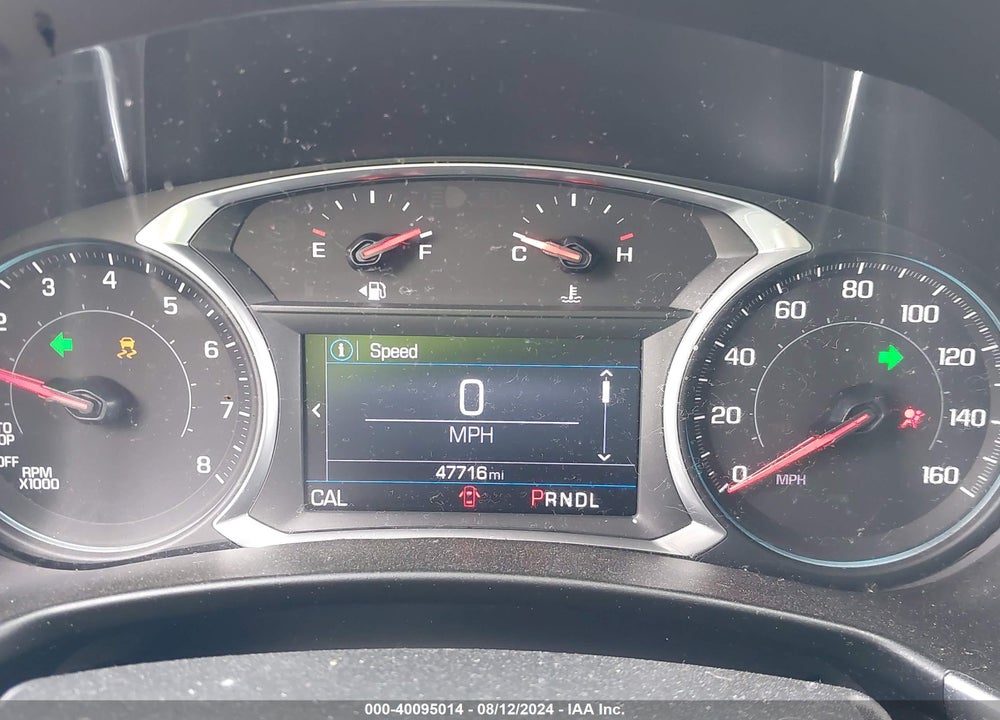 2019 CHEVROLET EQUINOX LT VIN: 3GNAXKEV8KL362915