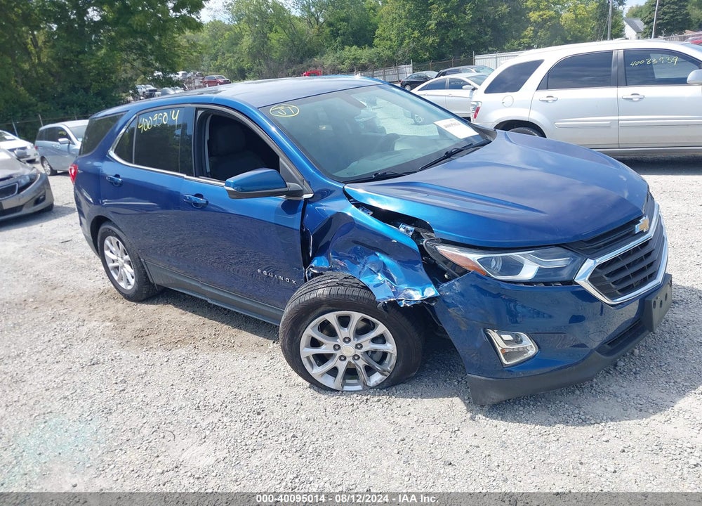 2019 CHEVROLET EQUINOX LT VIN: 3GNAXKEV8KL362915