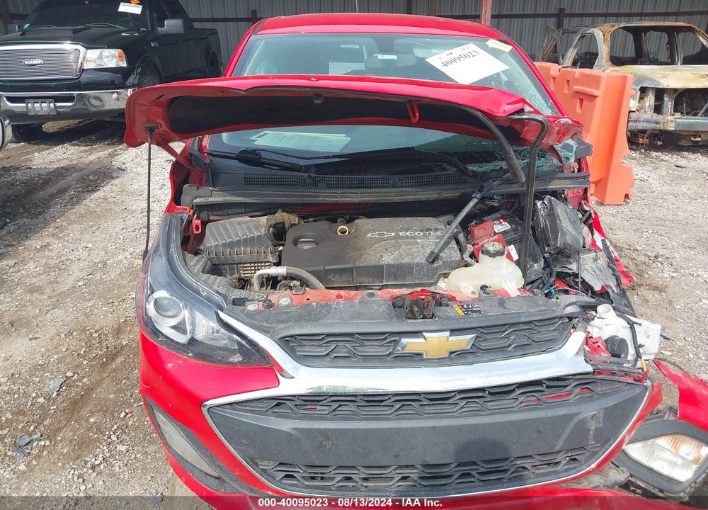 2019 CHEVROLET SPARK LS CVT VIN: KL8CB6SA3KC705059