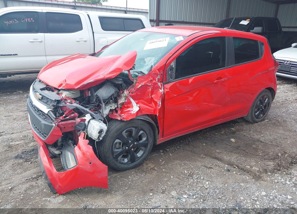 2019 CHEVROLET SPARK LS CVT VIN: KL8CB6SA3KC705059