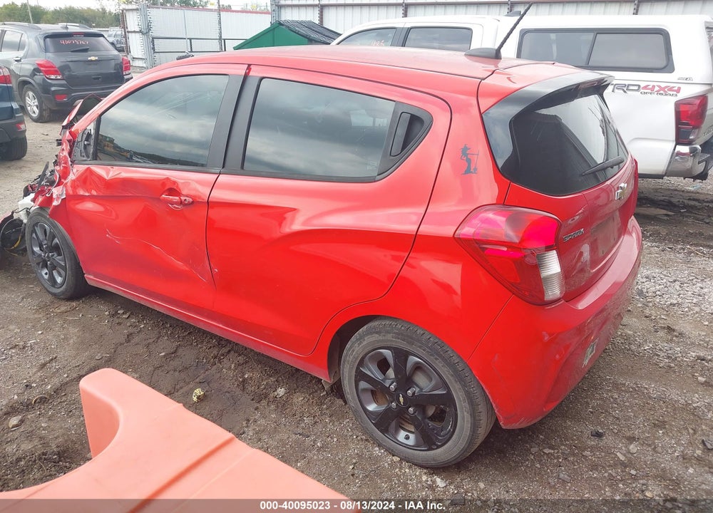 2019 CHEVROLET SPARK LS CVT VIN: KL8CB6SA3KC705059