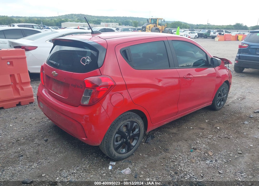 2019 CHEVROLET SPARK LS CVT VIN: KL8CB6SA3KC705059