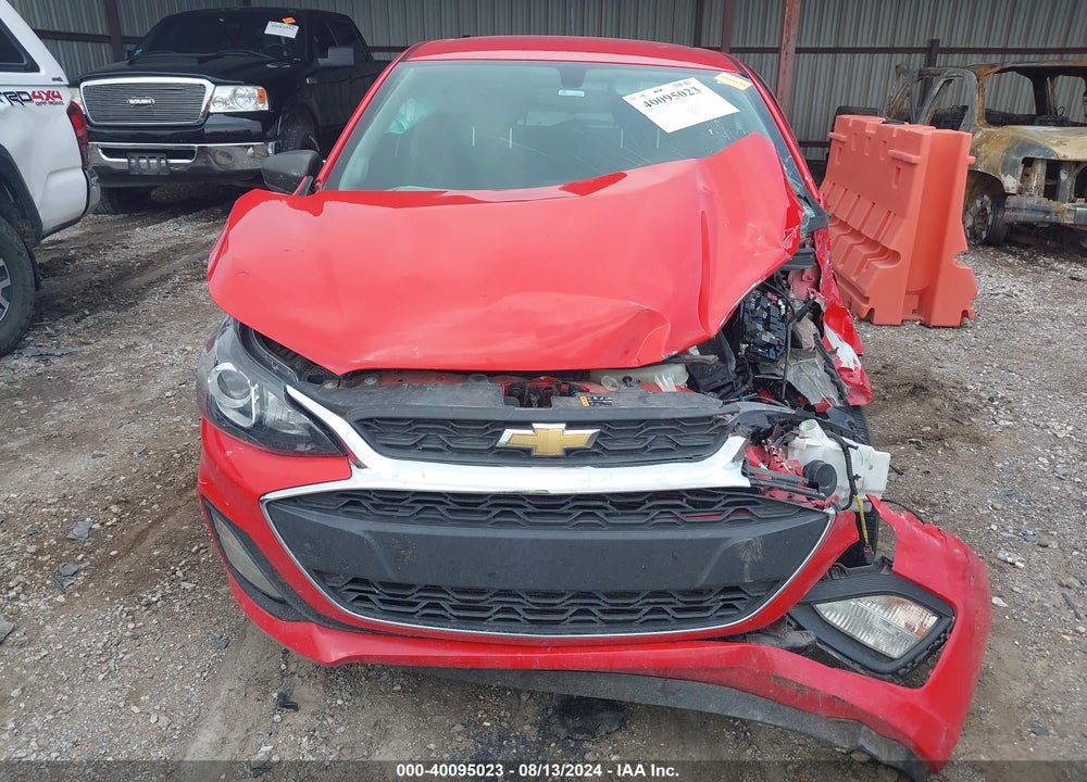 2019 CHEVROLET SPARK LS CVT VIN: KL8CB6SA3KC705059