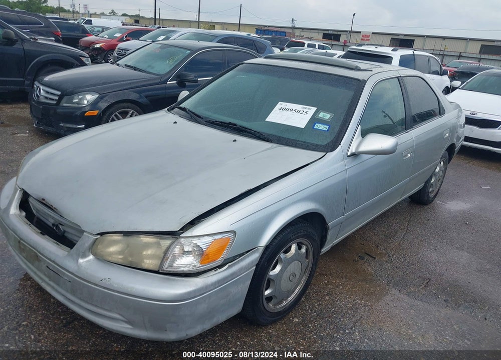 2000 TOYOTA CAMRY CE/LE/XLE VIN: JT2BG22K0Y0523361