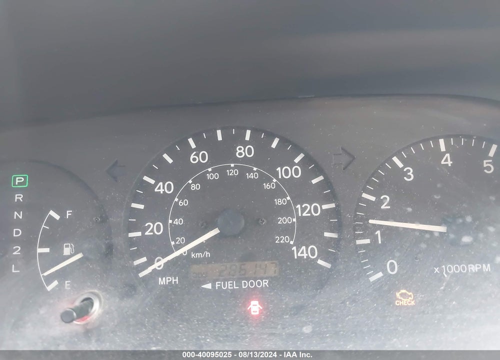 2000 TOYOTA CAMRY CE/LE/XLE VIN: JT2BG22K0Y0523361