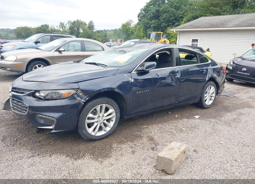 2017 CHEVROLET MALIBU 1LT VIN: 1G1ZE5ST0HF108360