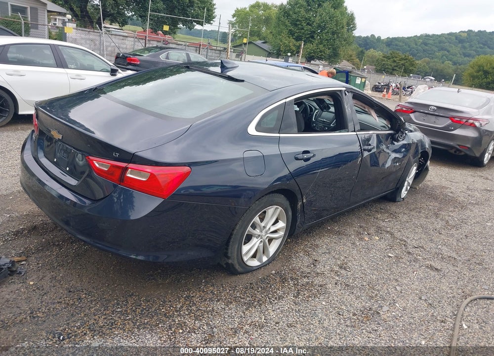 2017 CHEVROLET MALIBU 1LT VIN: 1G1ZE5ST0HF108360