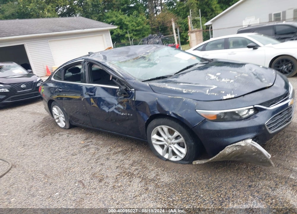 2017 CHEVROLET MALIBU 1LT VIN: 1G1ZE5ST0HF108360