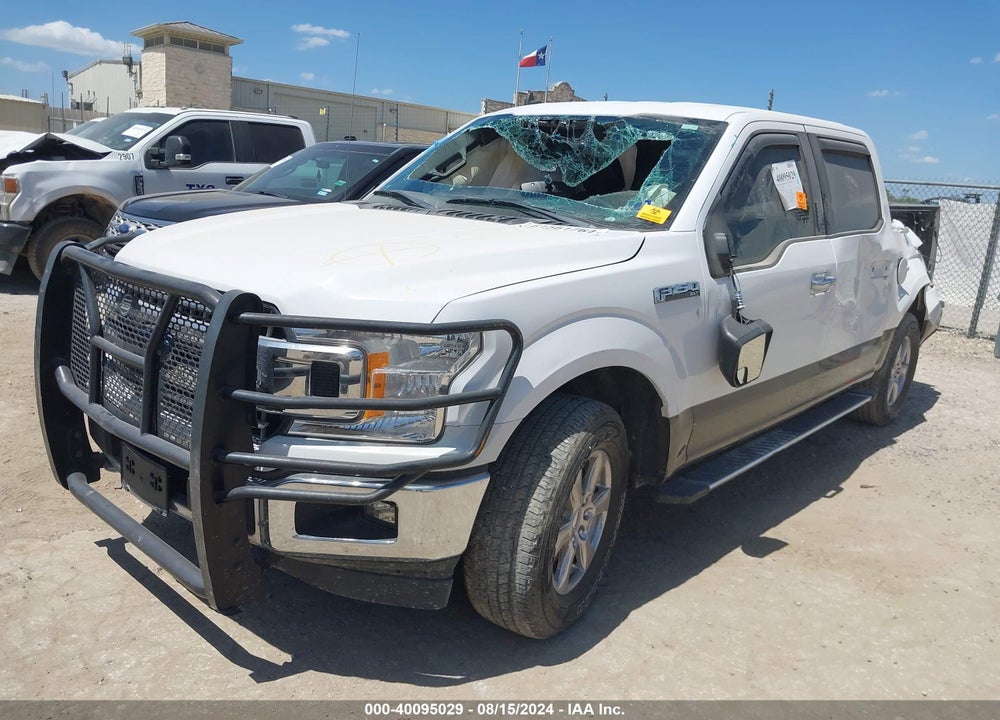 2020 FORD F-150 XLT VIN: 1FTEW1E44LKD37950
