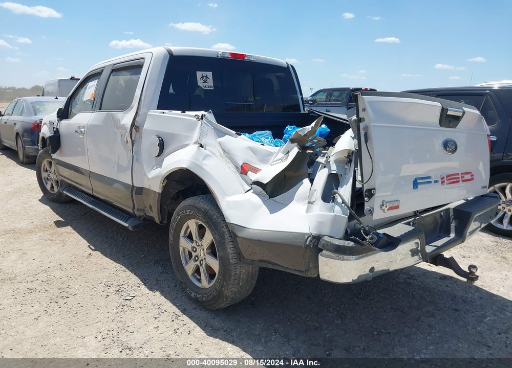 2020 FORD F-150 XLT VIN: 1FTEW1E44LKD37950