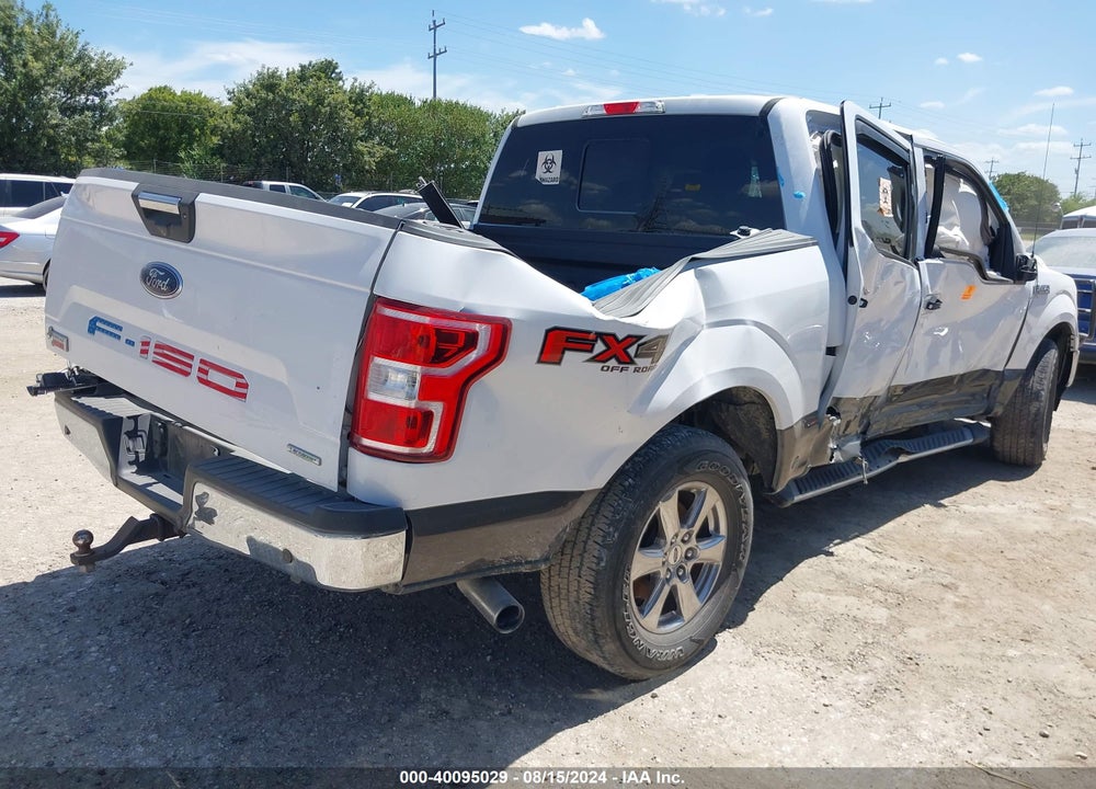 2020 FORD F-150 XLT VIN: 1FTEW1E44LKD37950