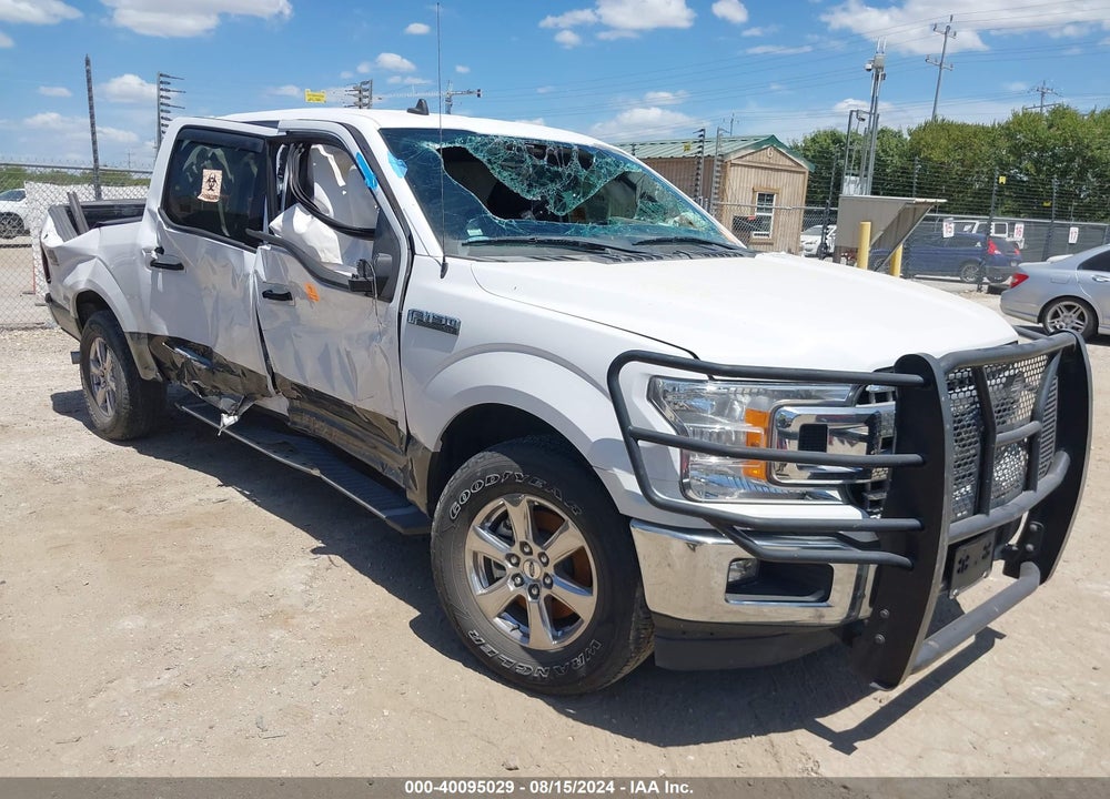 2020 FORD F-150 XLT VIN: 1FTEW1E44LKD37950