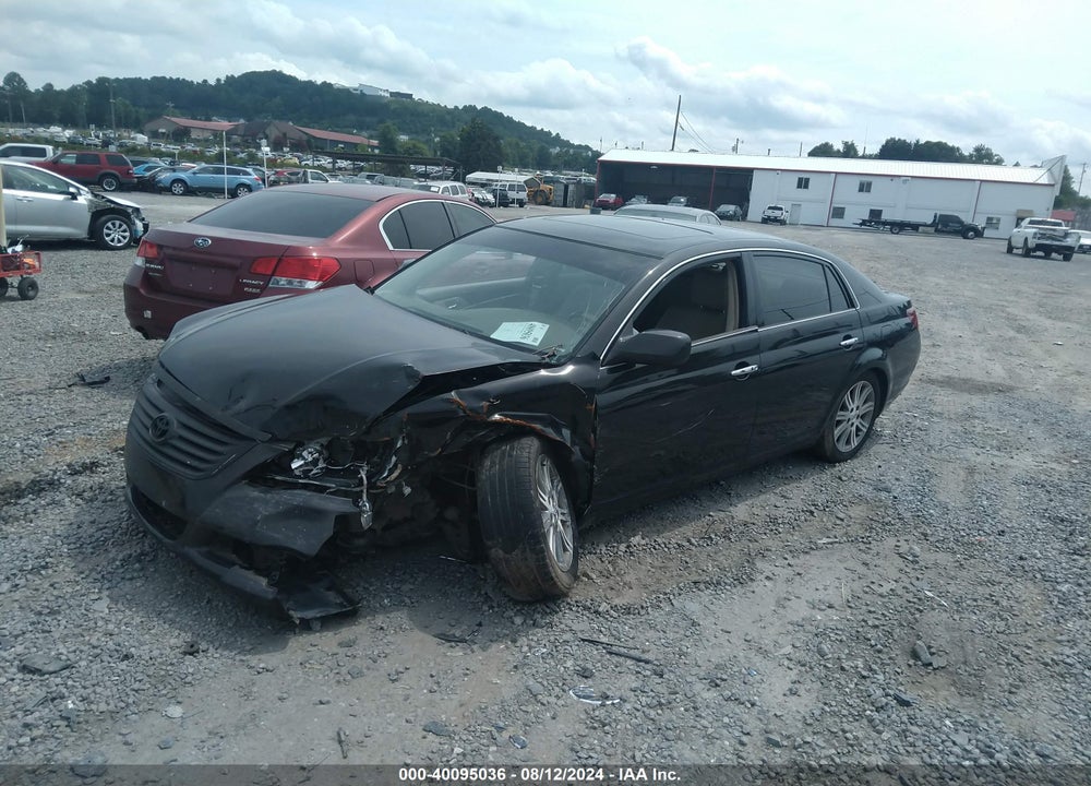 2009 TOYOTA AVALON LIMITED VIN: 4T1BK36B59U326326