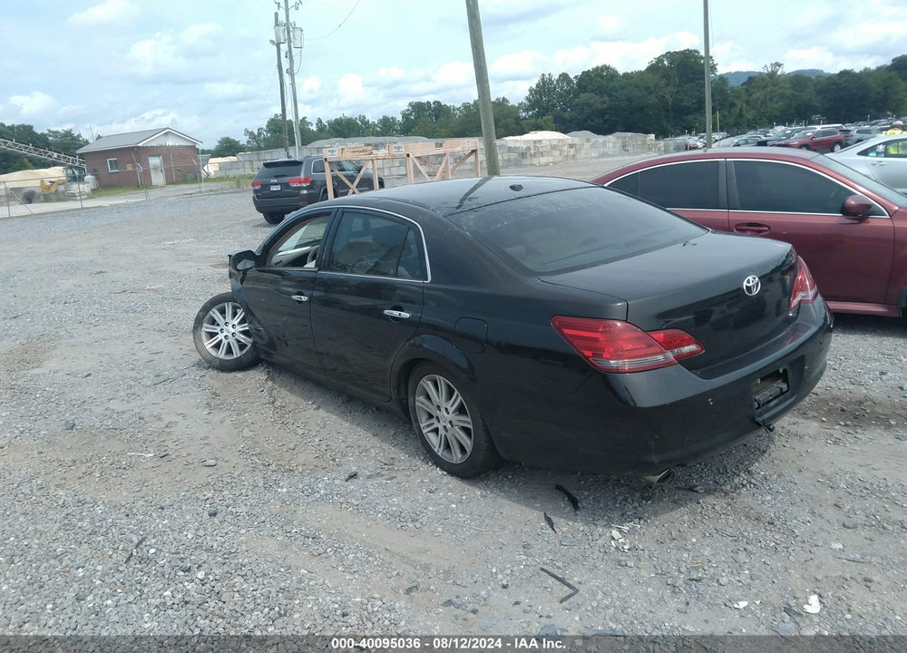 2009 TOYOTA AVALON LIMITED VIN: 4T1BK36B59U326326