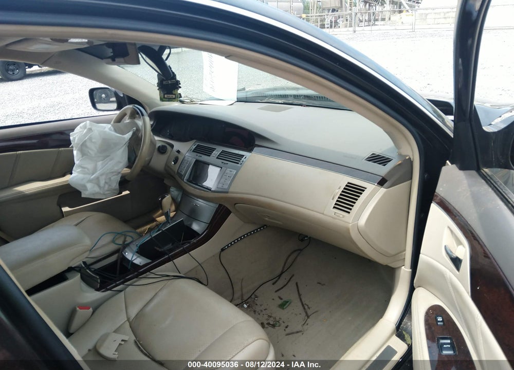 2009 TOYOTA AVALON LIMITED VIN: 4T1BK36B59U326326