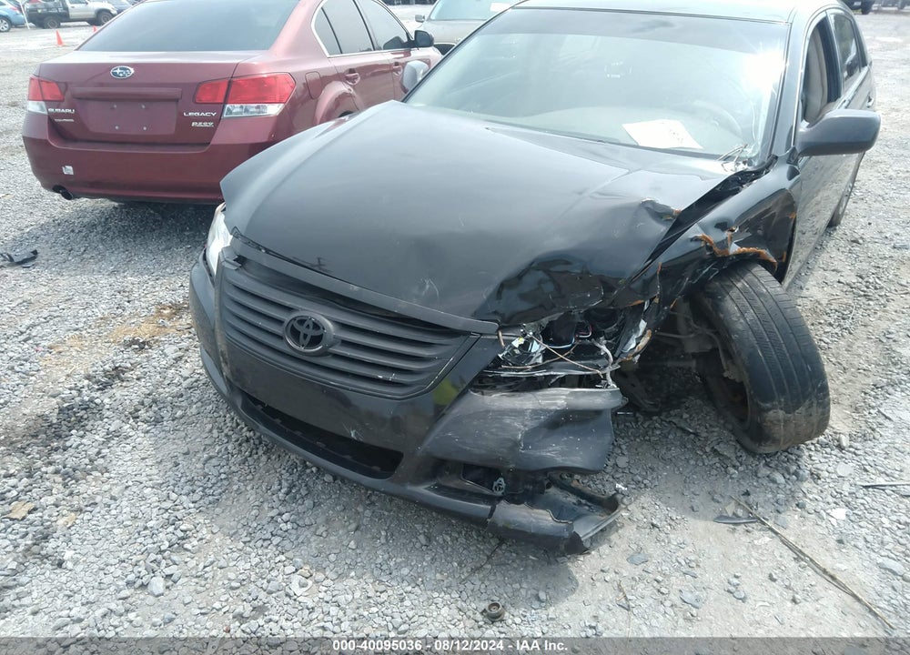 2009 TOYOTA AVALON LIMITED VIN: 4T1BK36B59U326326