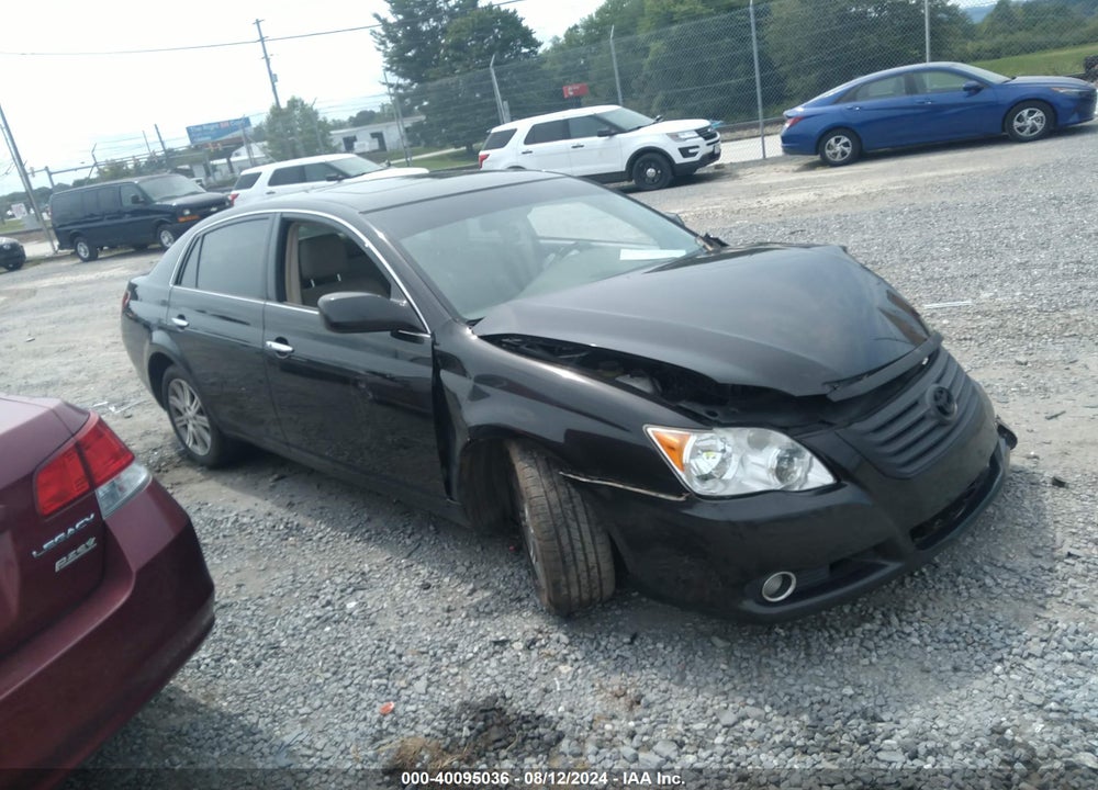 2009 TOYOTA AVALON LIMITED VIN: 4T1BK36B59U326326