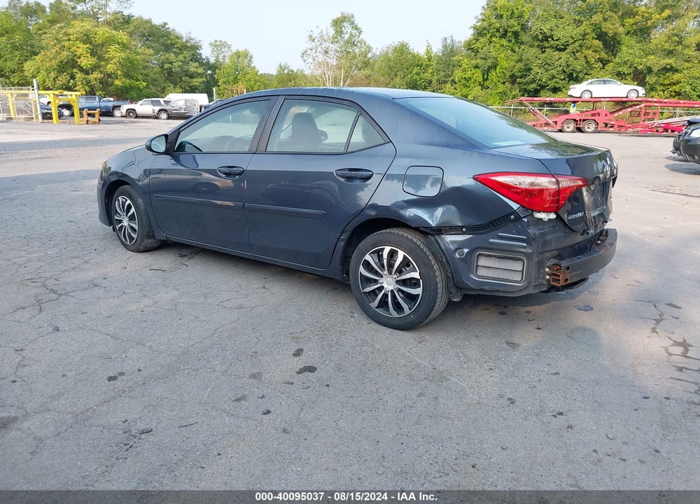 2017 TOYOTA COROLLA LE VIN: 2T1BURHE6HC834857