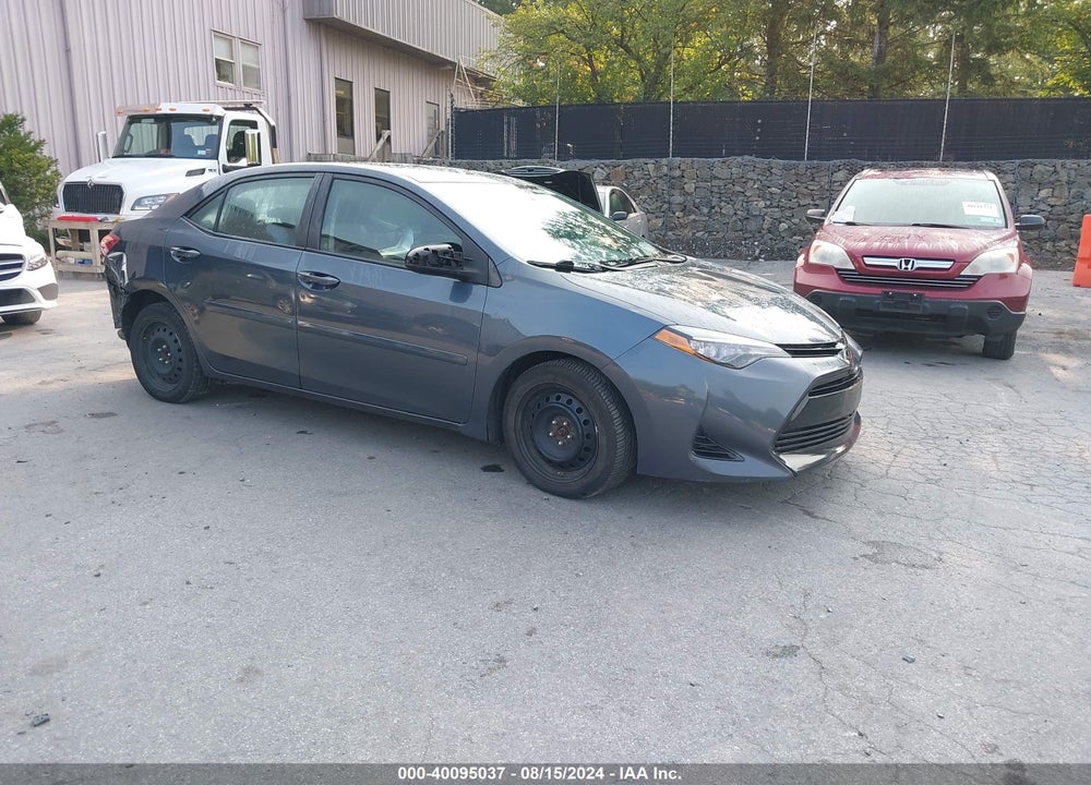 2017 TOYOTA COROLLA LE VIN: 2T1BURHE6HC834857