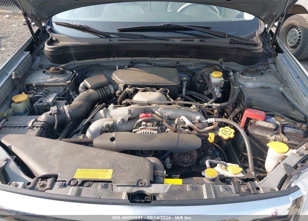 2009 SUBARU FORESTER 2.5X VIN: JF2SH61619H770733