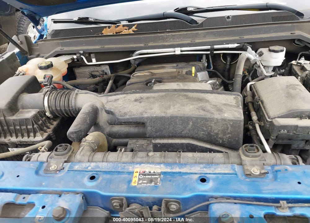 2021 CHEVROLET COLORADO 2WD LONG BOX WT VIN: 1GCHSBEA6M1289752