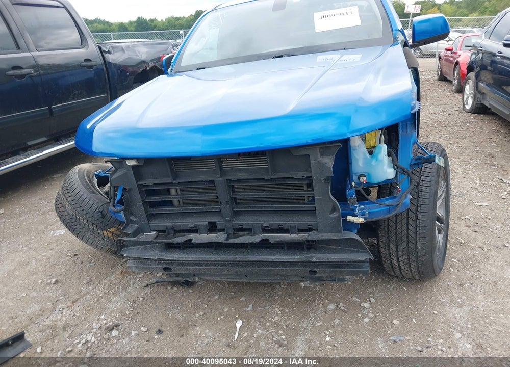 2021 CHEVROLET COLORADO 2WD LONG BOX WT VIN: 1GCHSBEA6M1289752