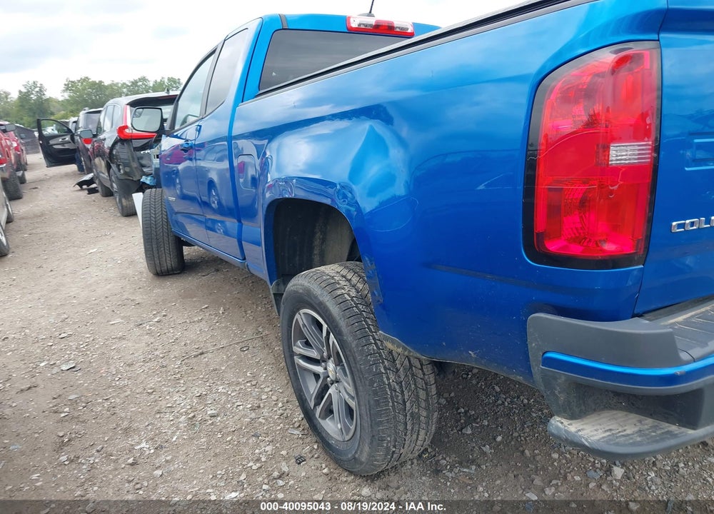2021 CHEVROLET COLORADO 2WD LONG BOX WT VIN: 1GCHSBEA6M1289752