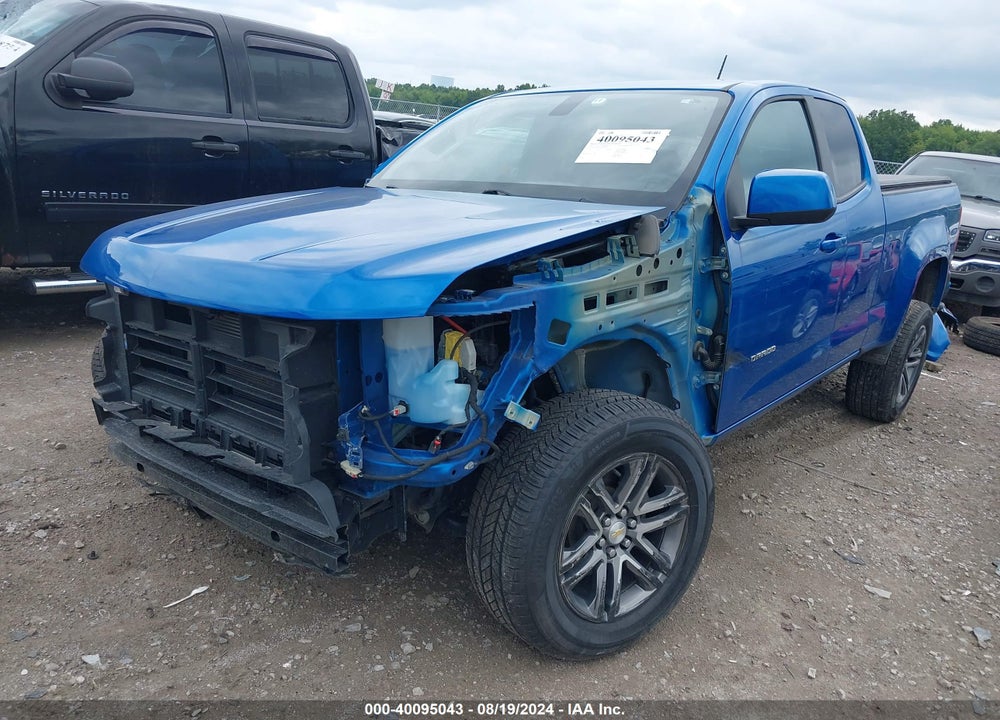 2021 CHEVROLET COLORADO 2WD LONG BOX WT VIN: 1GCHSBEA6M1289752