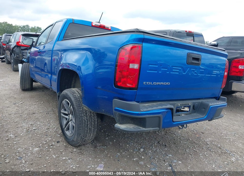 2021 CHEVROLET COLORADO 2WD LONG BOX WT VIN: 1GCHSBEA6M1289752