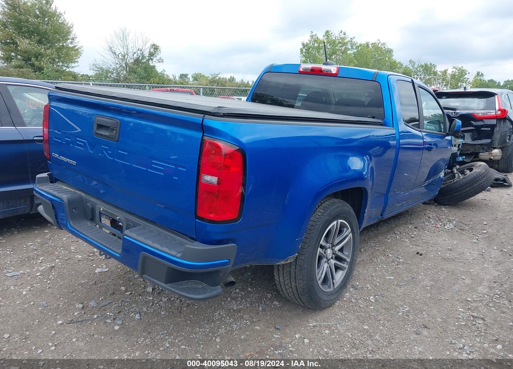 2021 CHEVROLET COLORADO 2WD LONG BOX WT VIN: 1GCHSBEA6M1289752