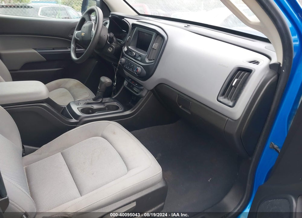 2021 CHEVROLET COLORADO 2WD LONG BOX WT VIN: 1GCHSBEA6M1289752