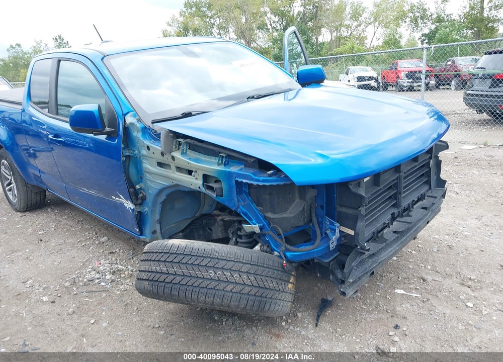 2021 CHEVROLET COLORADO 2WD LONG BOX WT VIN: 1GCHSBEA6M1289752