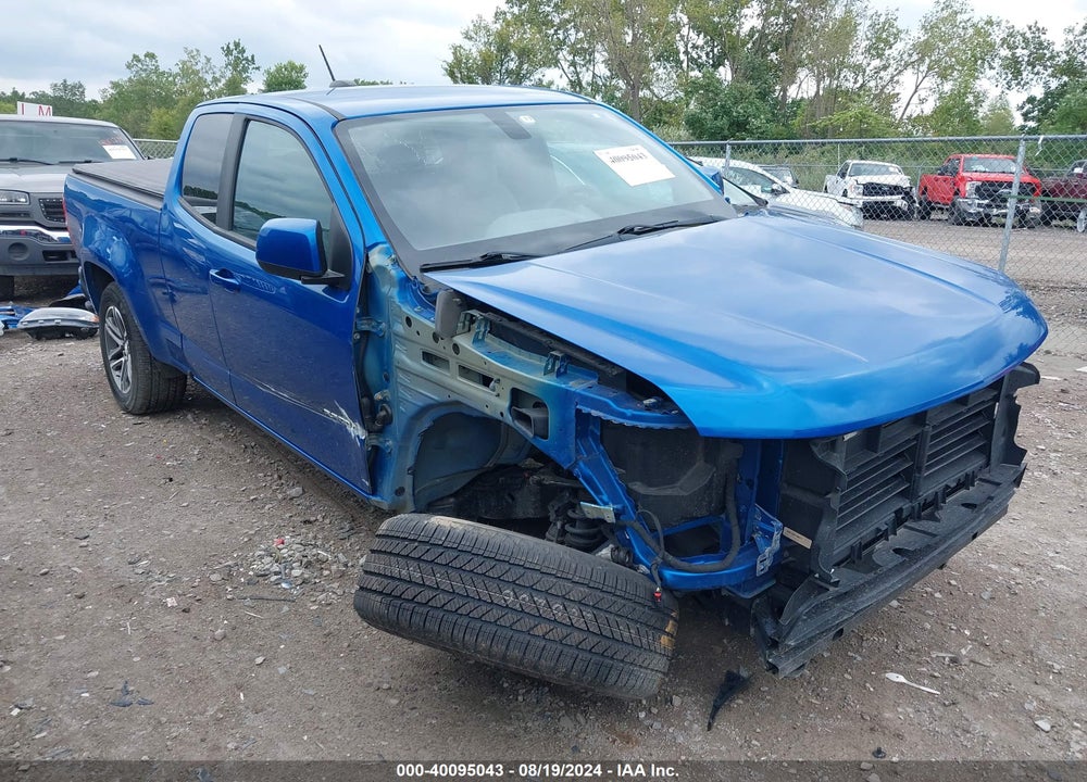 2021 CHEVROLET COLORADO 2WD LONG BOX WT VIN: 1GCHSBEA6M1289752