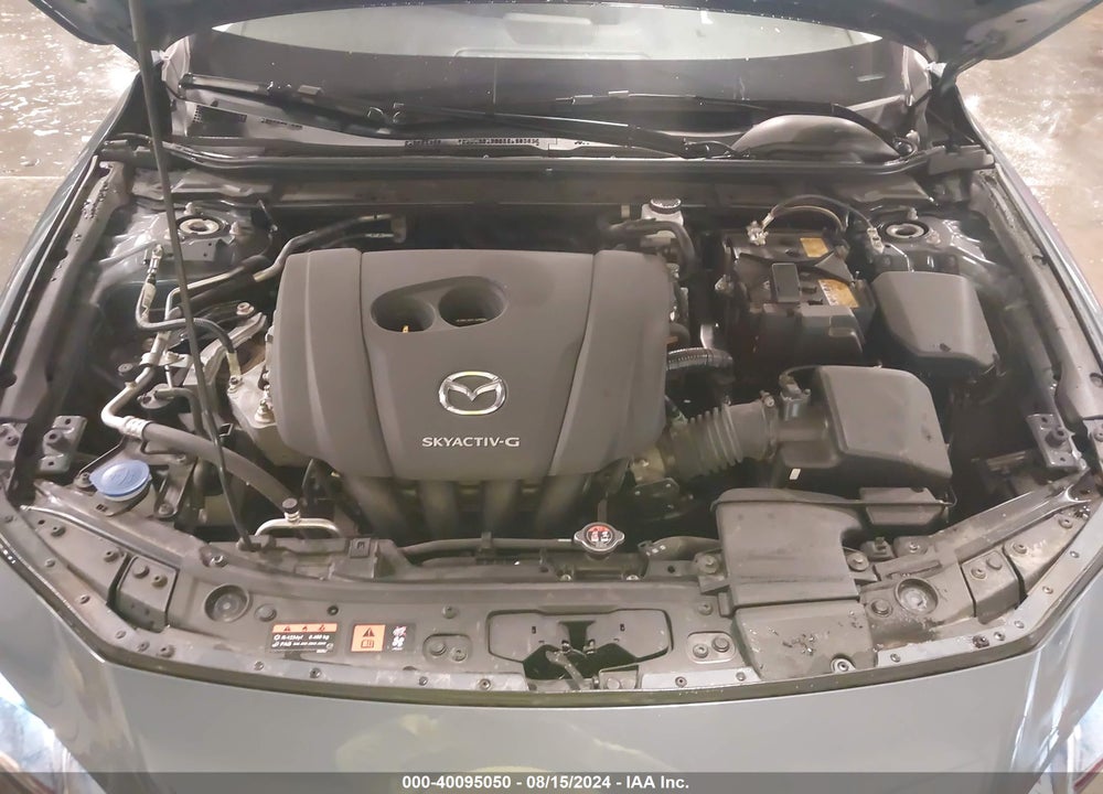 2022 MAZDA 3 CARBON EDITION VIN: JM1BPACL0N1505926