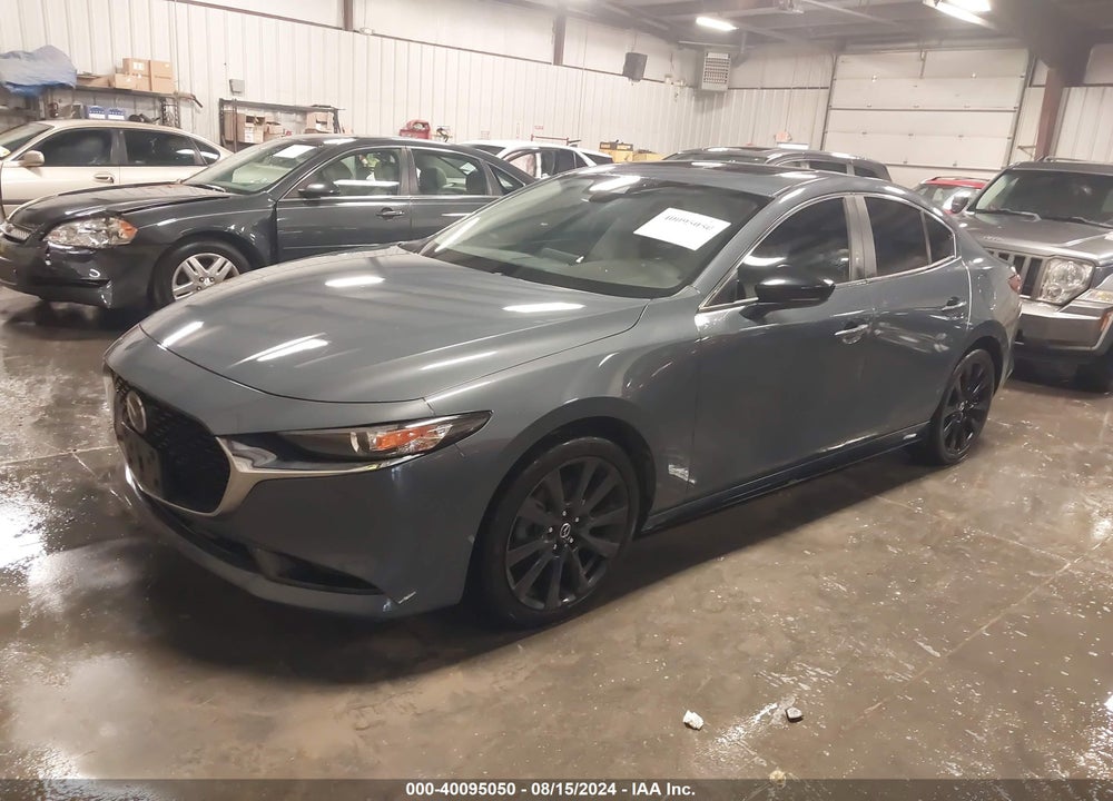 2022 MAZDA 3 CARBON EDITION VIN: JM1BPACL0N1505926