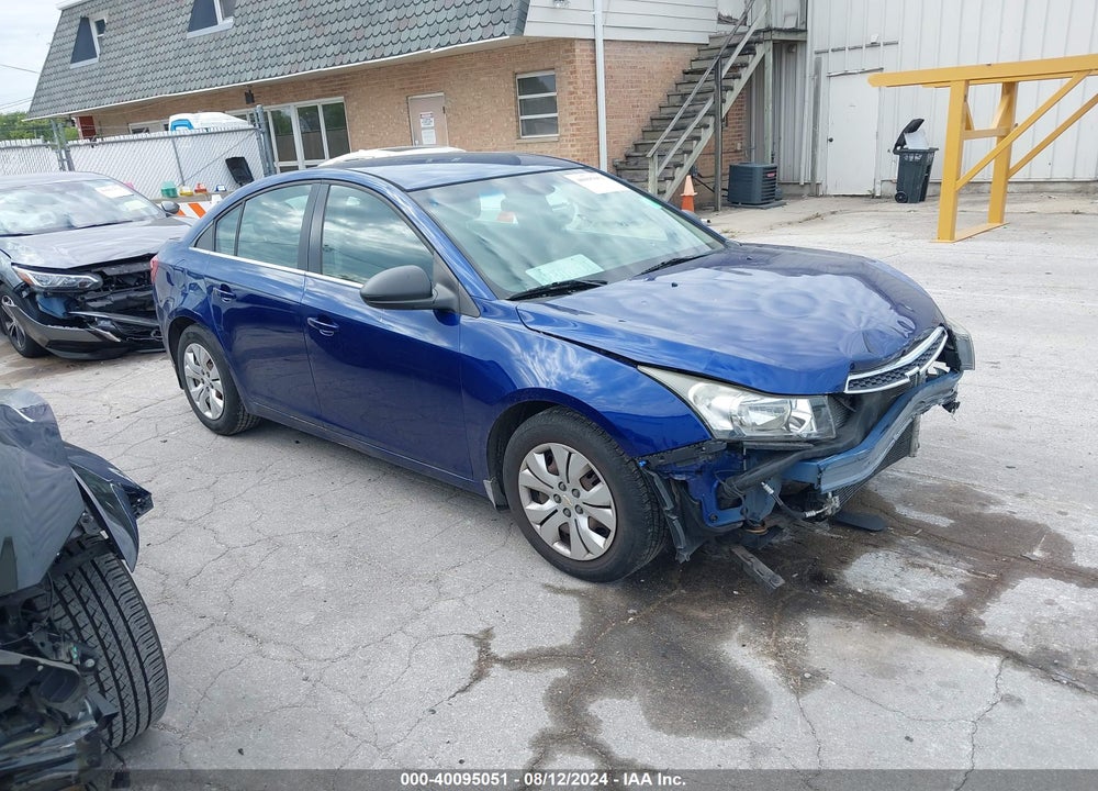 2012 CHEVROLET CRUZE LS VIN: 1G1PC5SH2C7244842