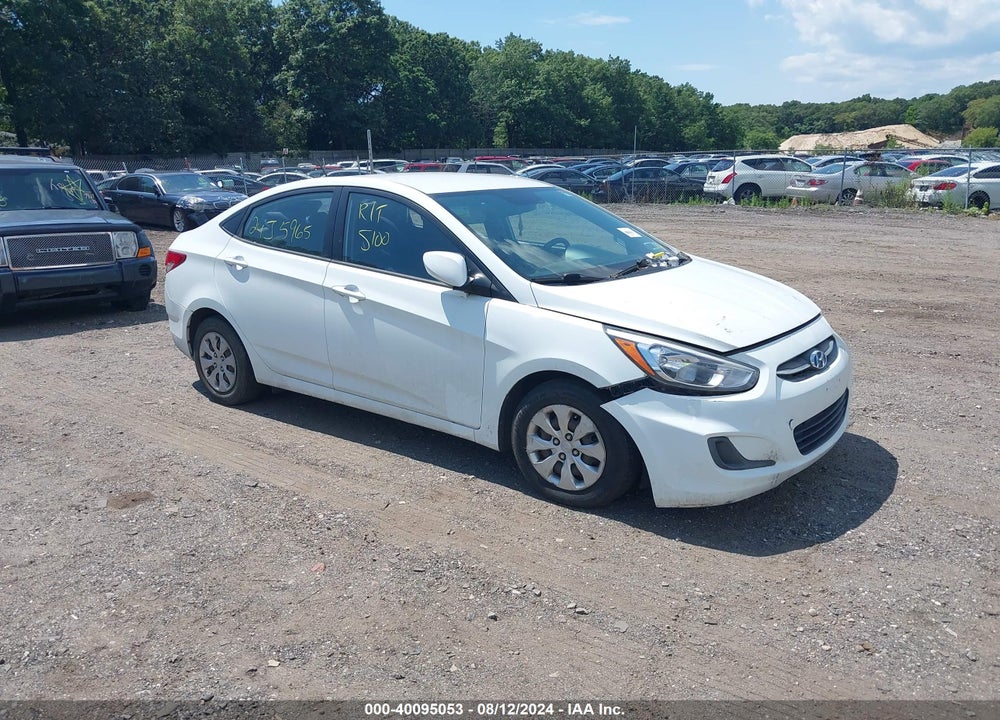 2016 HYUNDAI ACCENT SE VIN: KMHCT4AE8GU048009