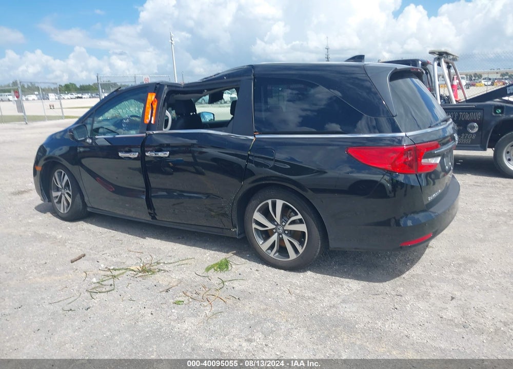 2023 HONDA ODYSSEY TOURING VIN: 5FNRL6H88PB060504