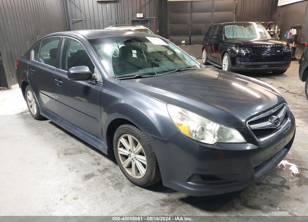 2011 SUBARU LEGACY 2.5I PREMIUM VIN: 4S3BMBC62B3245828