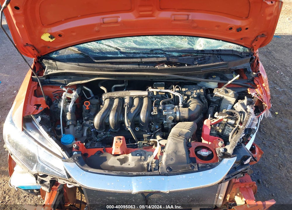 2019 HONDA FIT EX VIN: 3HGGK5H83KM719213