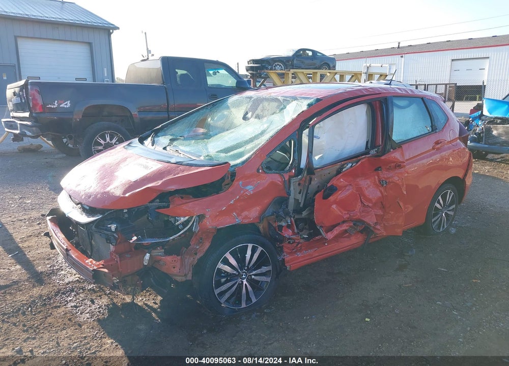 2019 HONDA FIT EX VIN: 3HGGK5H83KM719213