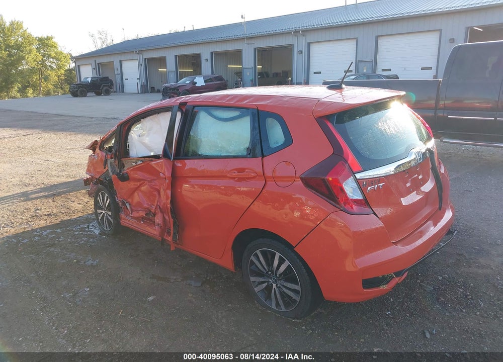 2019 HONDA FIT EX VIN: 3HGGK5H83KM719213