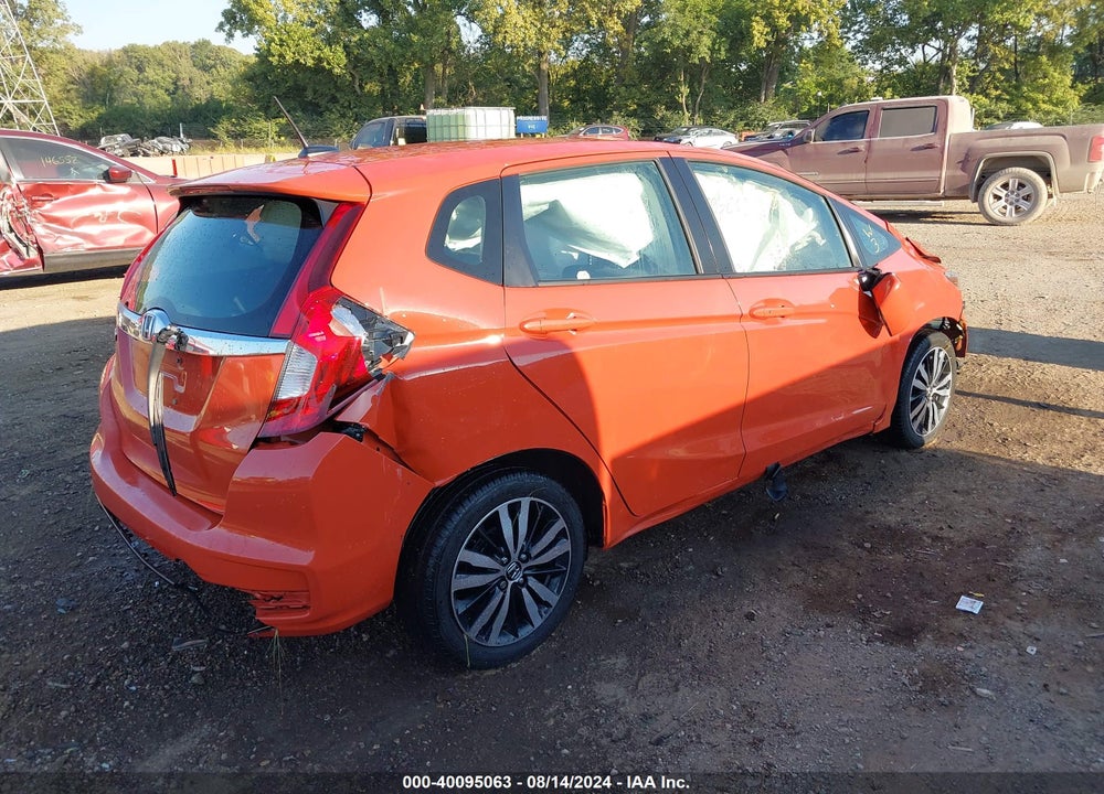 2019 HONDA FIT EX VIN: 3HGGK5H83KM719213