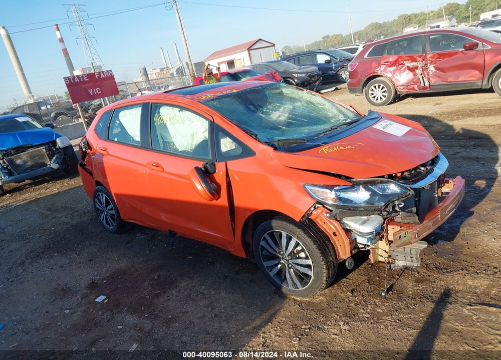 2019 HONDA FIT EX VIN: 3HGGK5H83KM719213