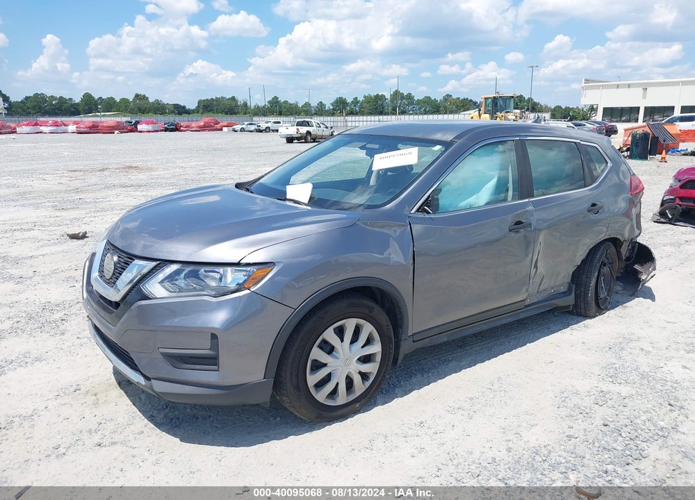 2018 NISSAN ROGUE S VIN: JN8AT2MT4JW463287